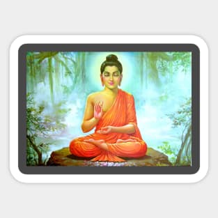 BUDDHA Sticker